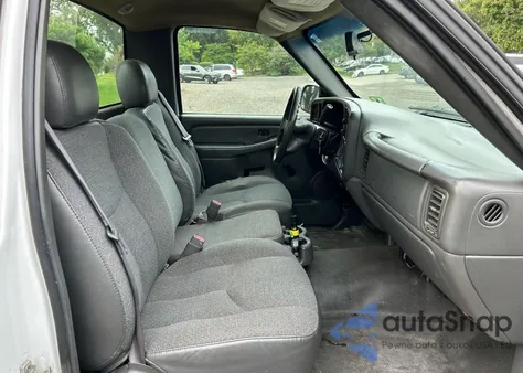 2006 Chevrolet Silverado C1500 from USA, damaged, VIN 3GCEC14X96G263683